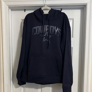 Cowboys Navy Blue Hoodie